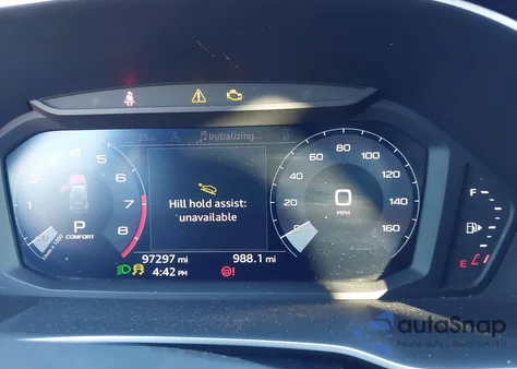 2021 Audi Q3 Premium Plus 45 Tfsi S Line Quattro Tiptronic z USA, uszkodzony, nr VIN WA1EECF32M1046174